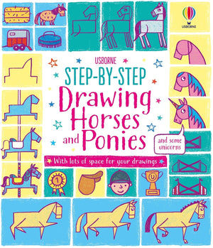 Stepbystep Drawing Horses and Ponies,New