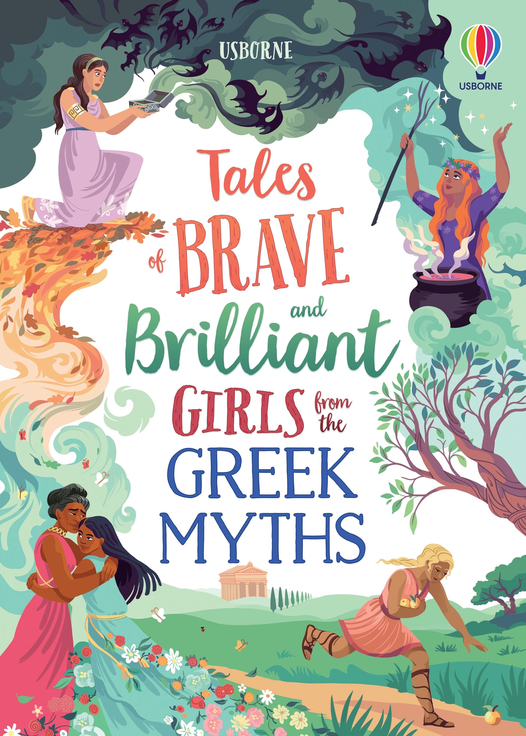 Tales Of Brave And Brilliant Girls From The Greek Myths (Illustrated Story Collections),New