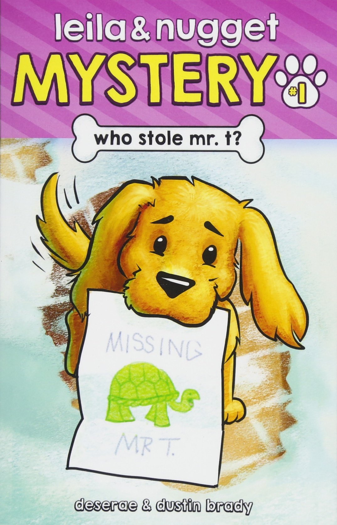 Who Stole Mr. T? (Leila and Nugget Mystery),Used