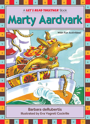 Marty Aardvark: Vowel Combination ar (Let's Read Together ),Used