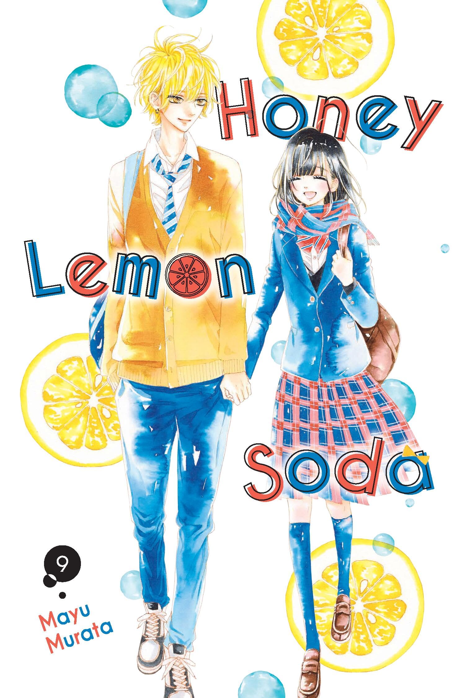 Honey Lemon Soda V09