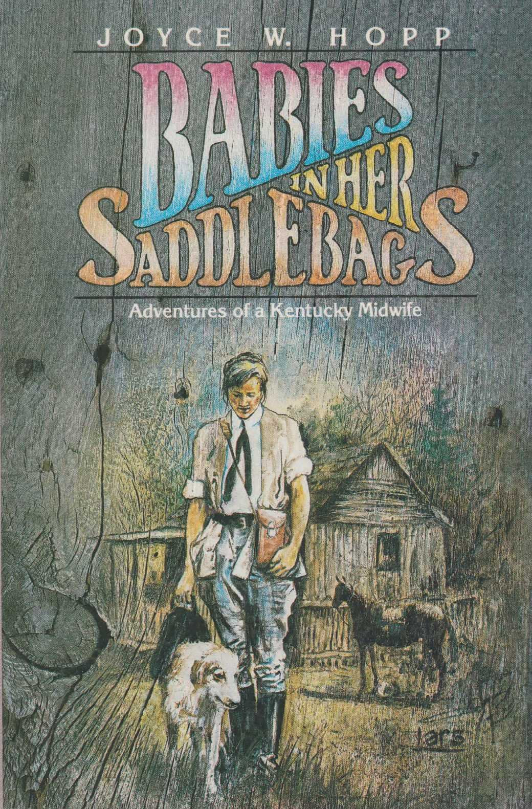 Babies in Her Saddlebags (Destiny Series),Used