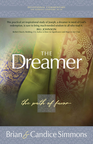 The Dreamer: The Path Of Favor (Passion Translation) (The Passion Translation Devotional Commentaries)
