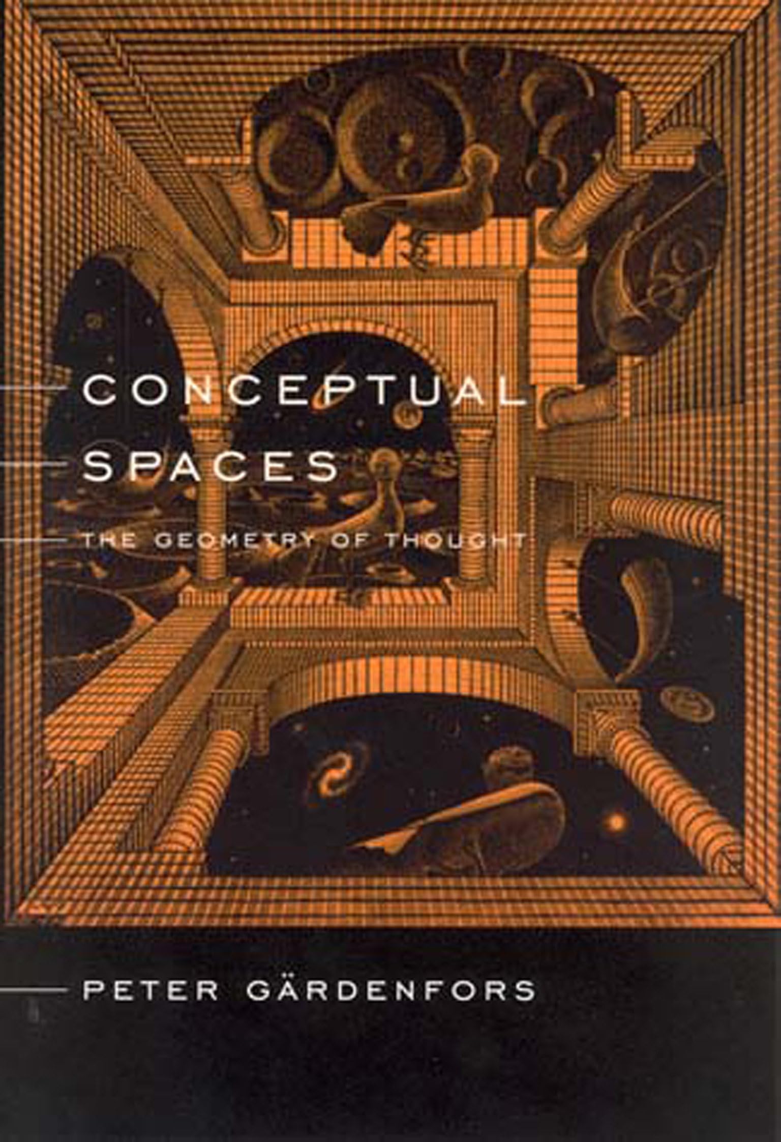 Conceptual Spaces: The Geometry of Thought (Bradford Books),Used