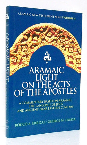 Aramaic Light On The Acts Of The Apostles,Used