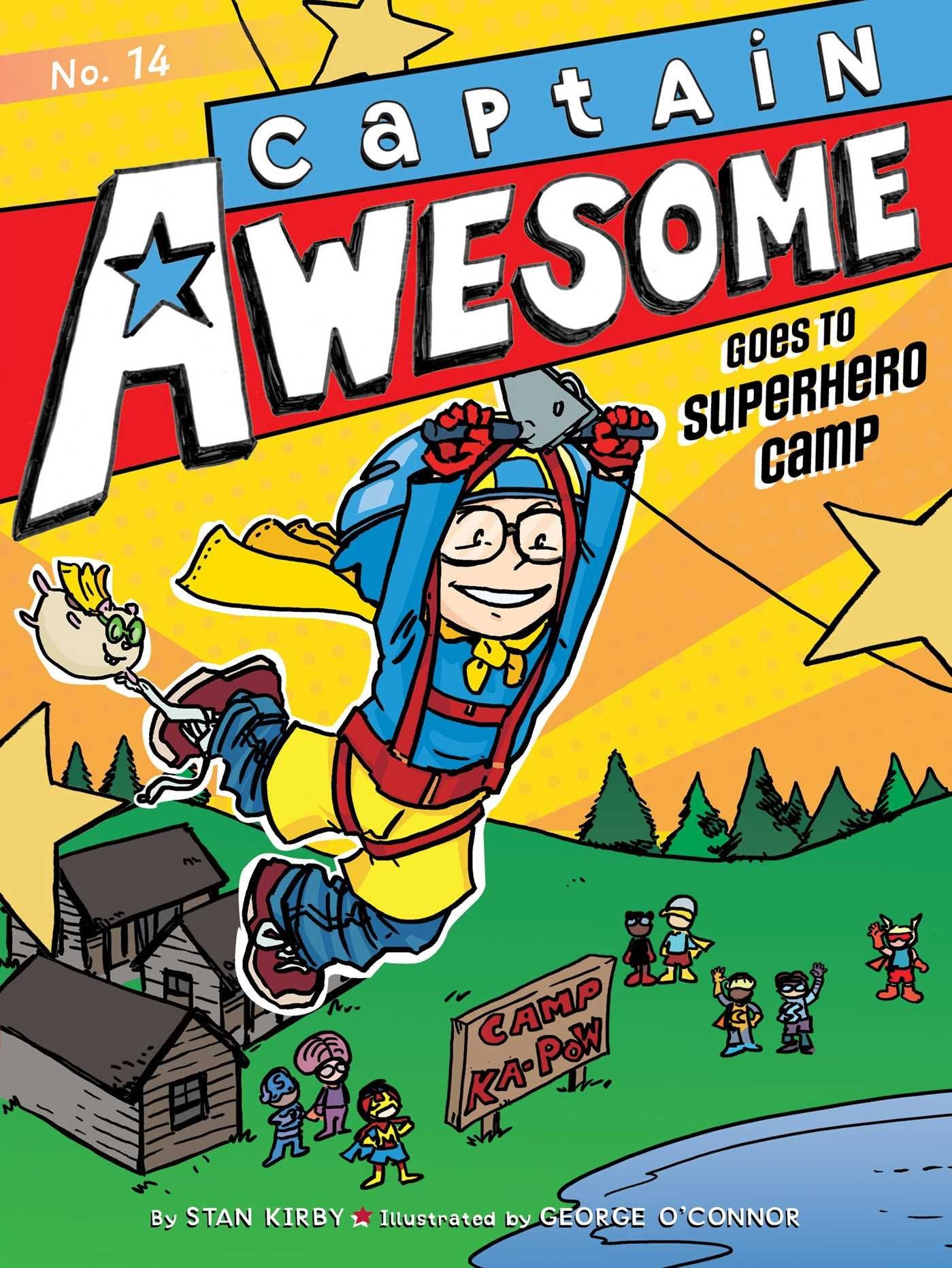 Captain Awesome Goes to Superhero Camp (14),Used