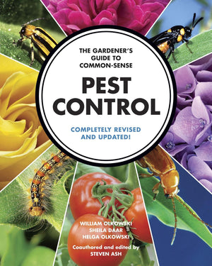 The Gardener's Guide to CommonSense Pest Control: Completely Revised and Updated,Used
