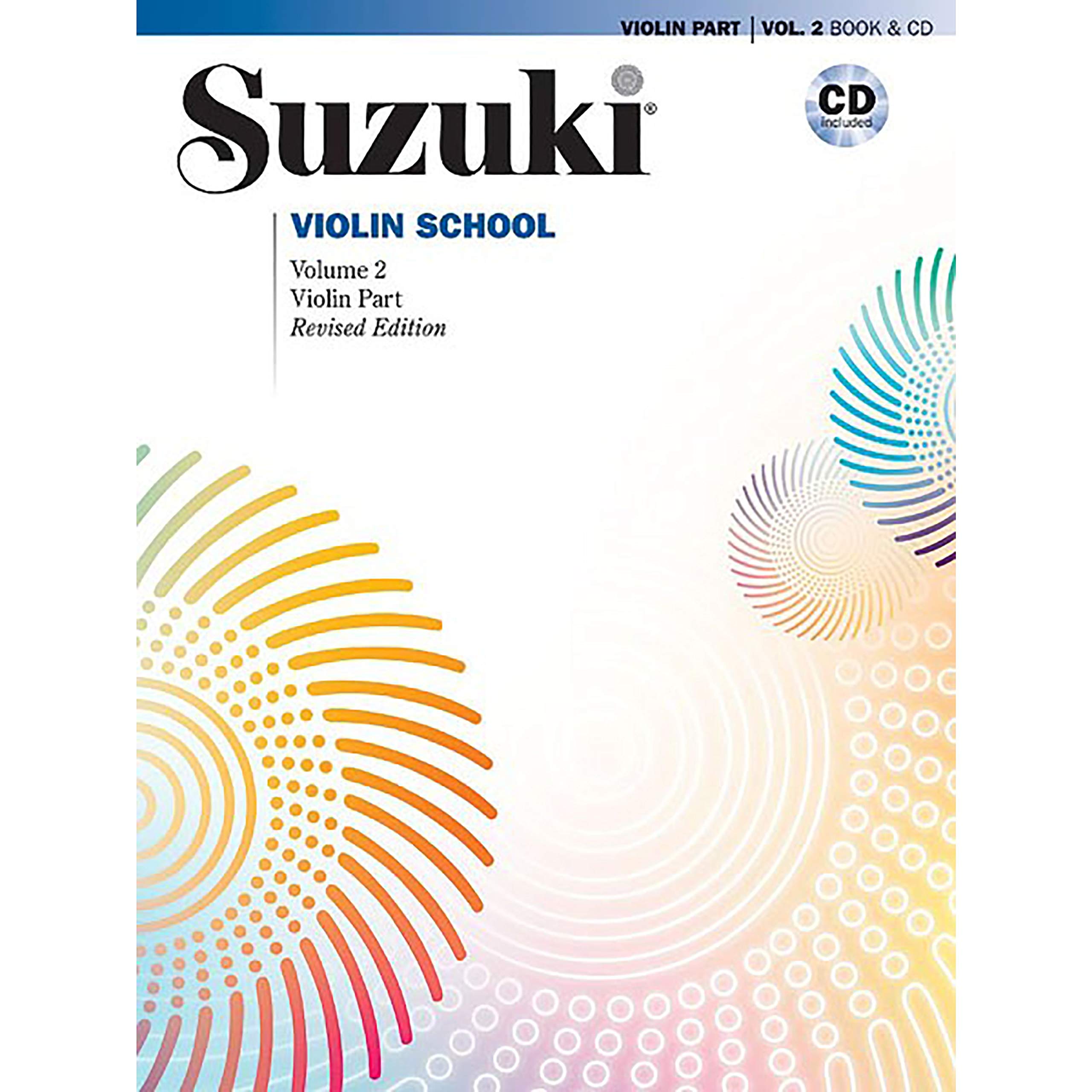 Suzuki Violin School, Vol 2: Violin Part, Book & CD,Used