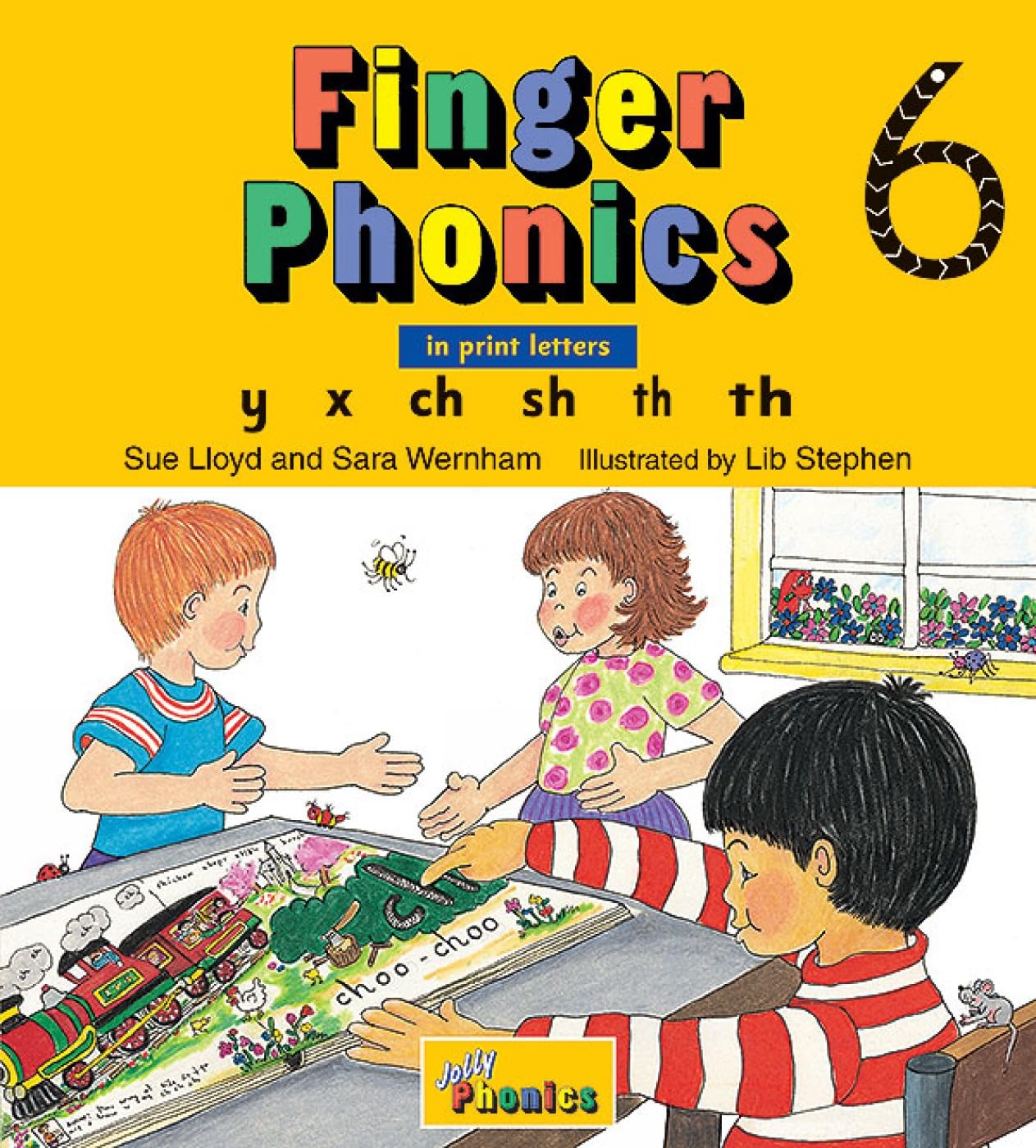 Finger Phonics (6),Used