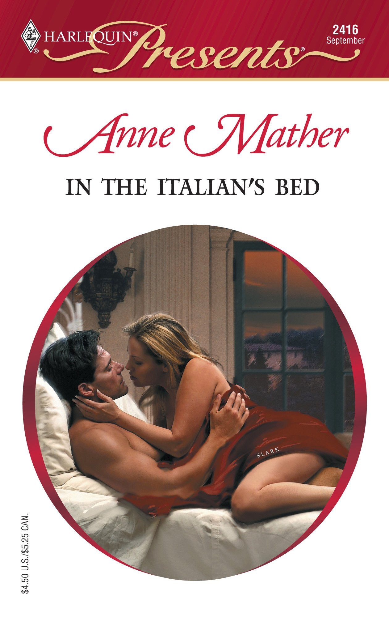 In The Italian'S Bed,Used