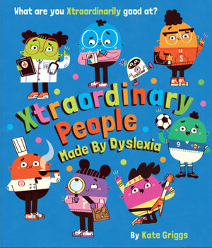 Xtraordinary People Made By Dyslexia-used