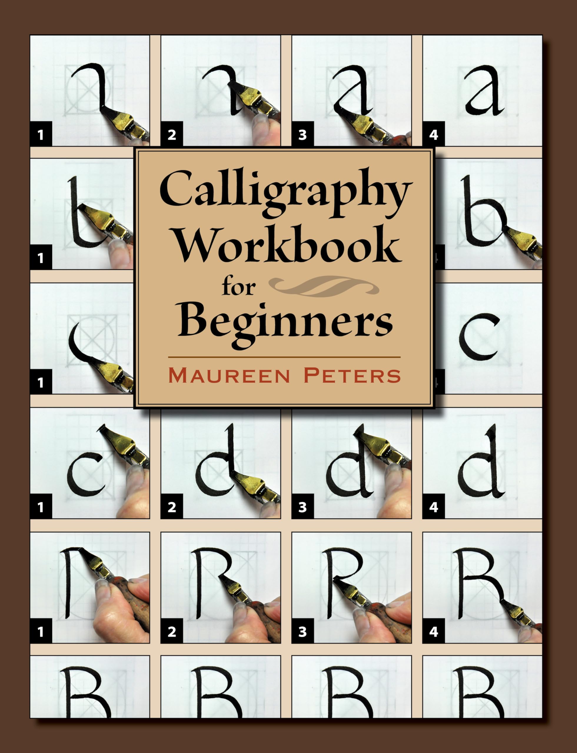 Calligraphy Workbook for Beginners,New
