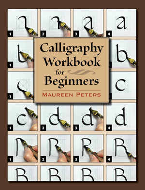 Calligraphy Workbook for Beginners,Used