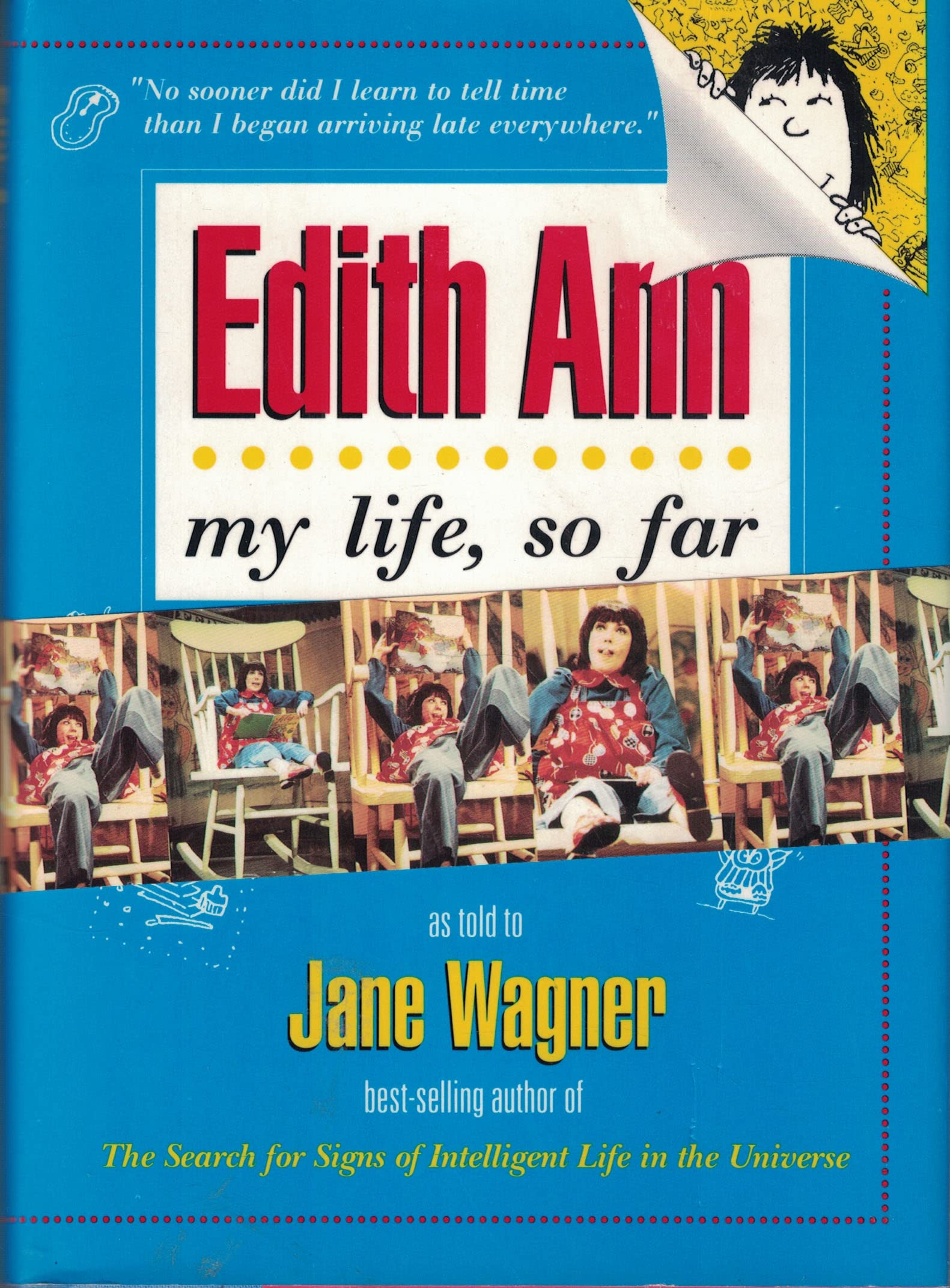 My Life, So Far: By Edith Ann,Used