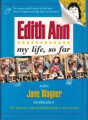 My Life, So Far: By Edith Ann,Used