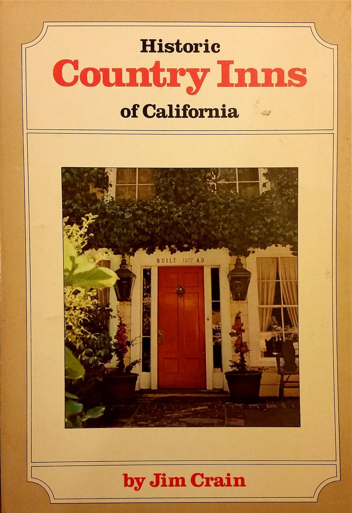Historic country inns of California,Used