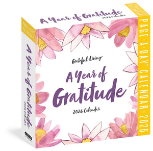 Cal 26 Year Of Gratitude