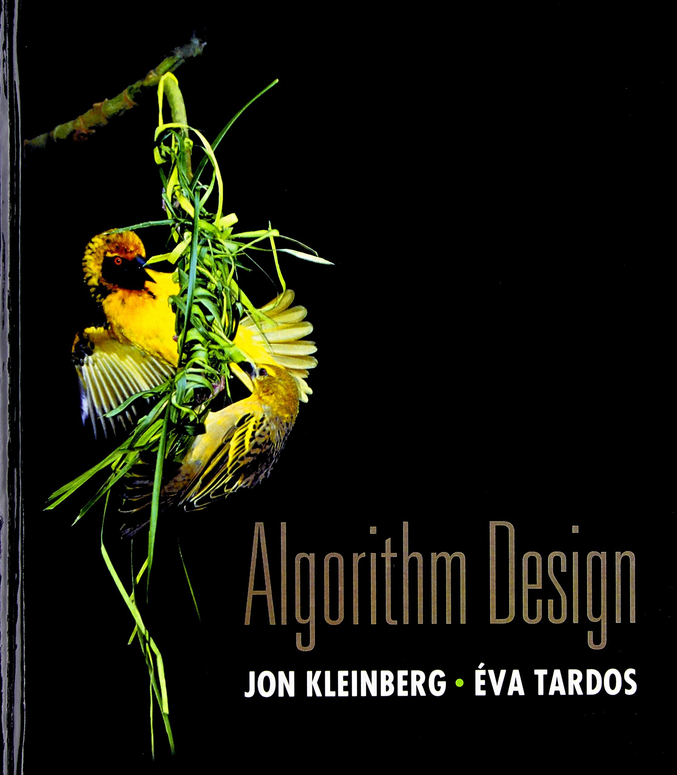 Algorithm Design,Used