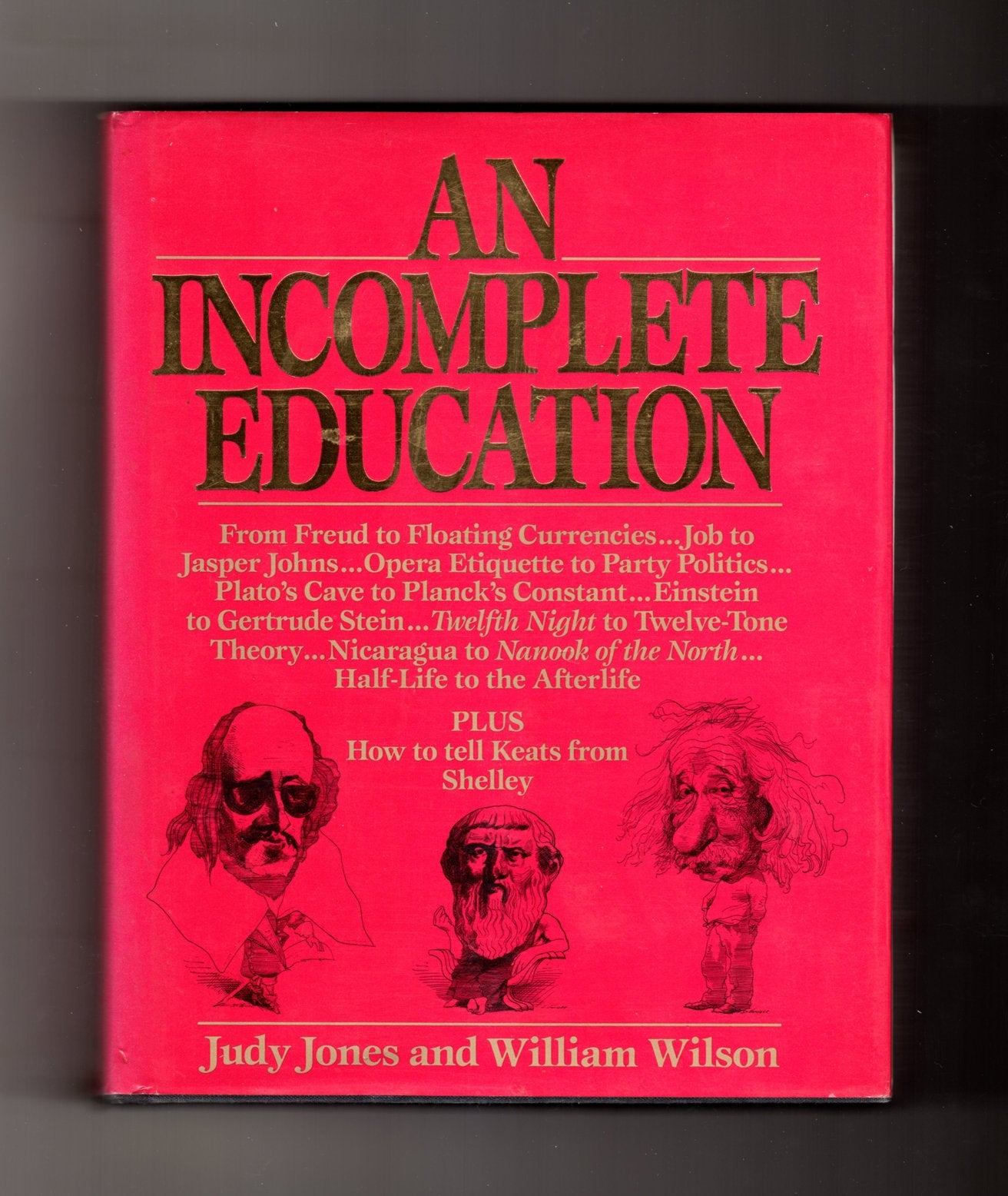 An Incomplete Education,Used