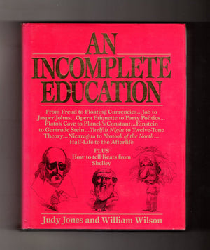 An Incomplete Education,Used