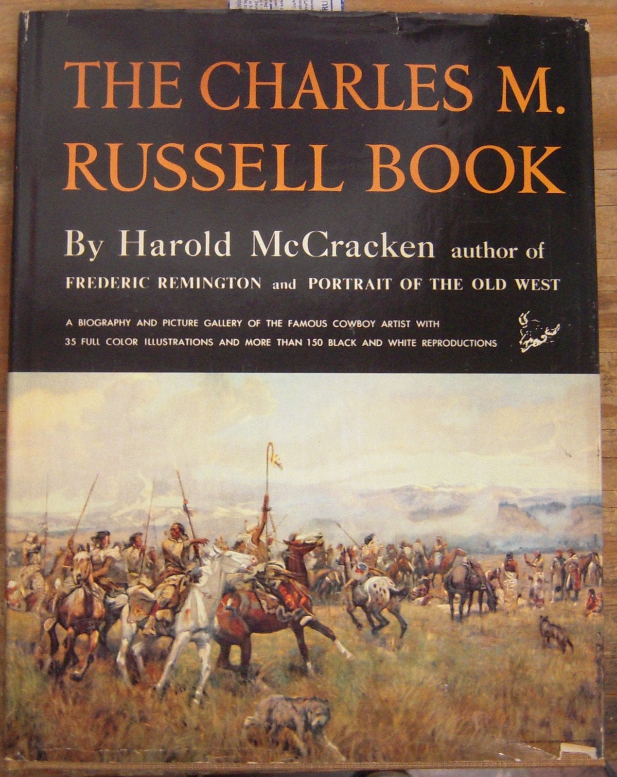 Charles M. Russell Book,New