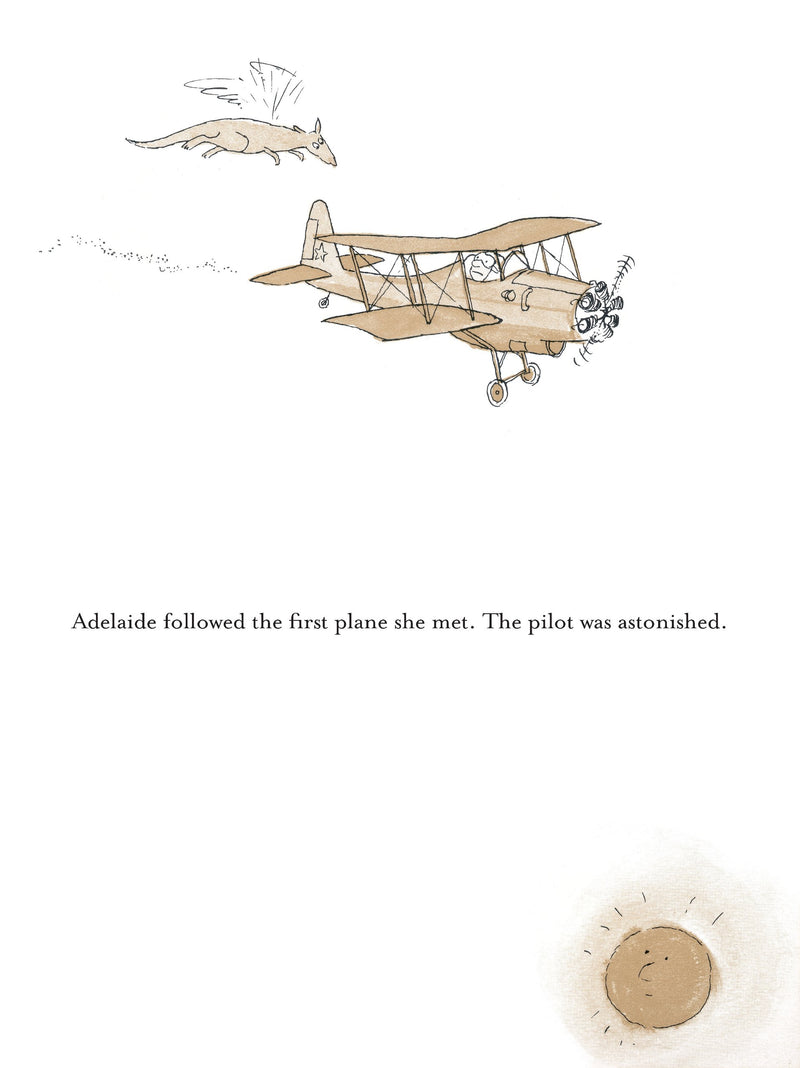 Adelaide: The Flying Kangaroo,Used