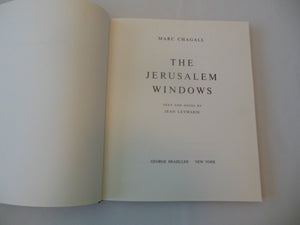 The Jerusalem Windows,New