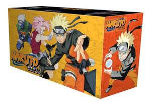 Naruto Box Set 2: Volumes 2848 with Premium (2) (Naruto Box Sets)