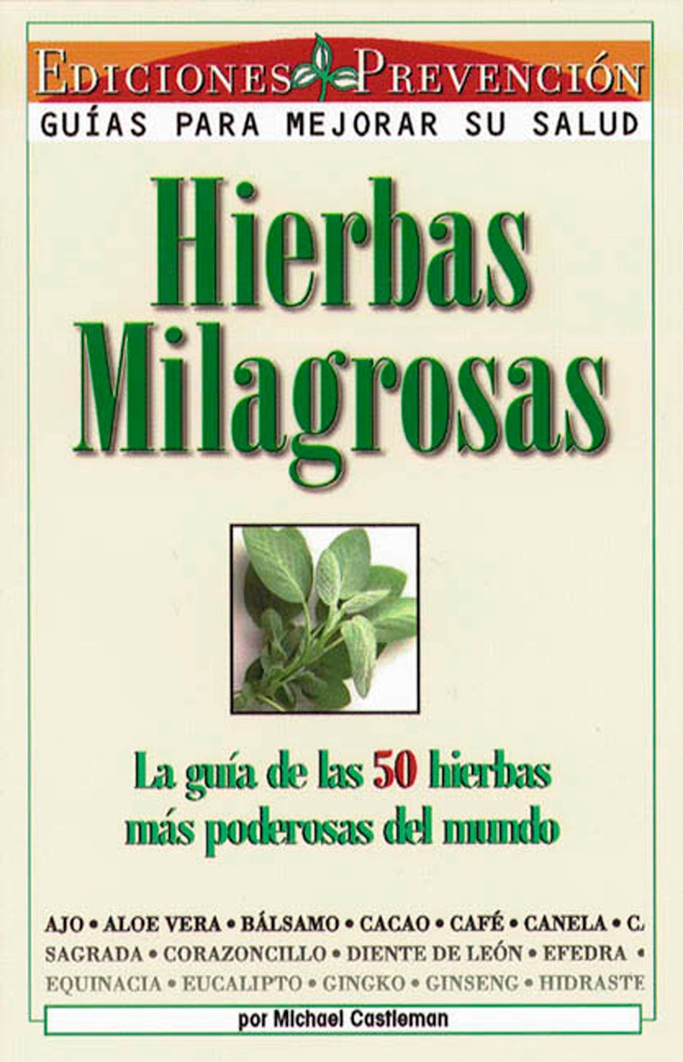 Hierbas milagrosas (Spanish Edition),Used