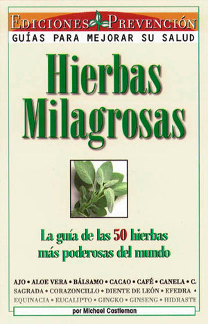 Hierbas milagrosas (Spanish Edition),Used