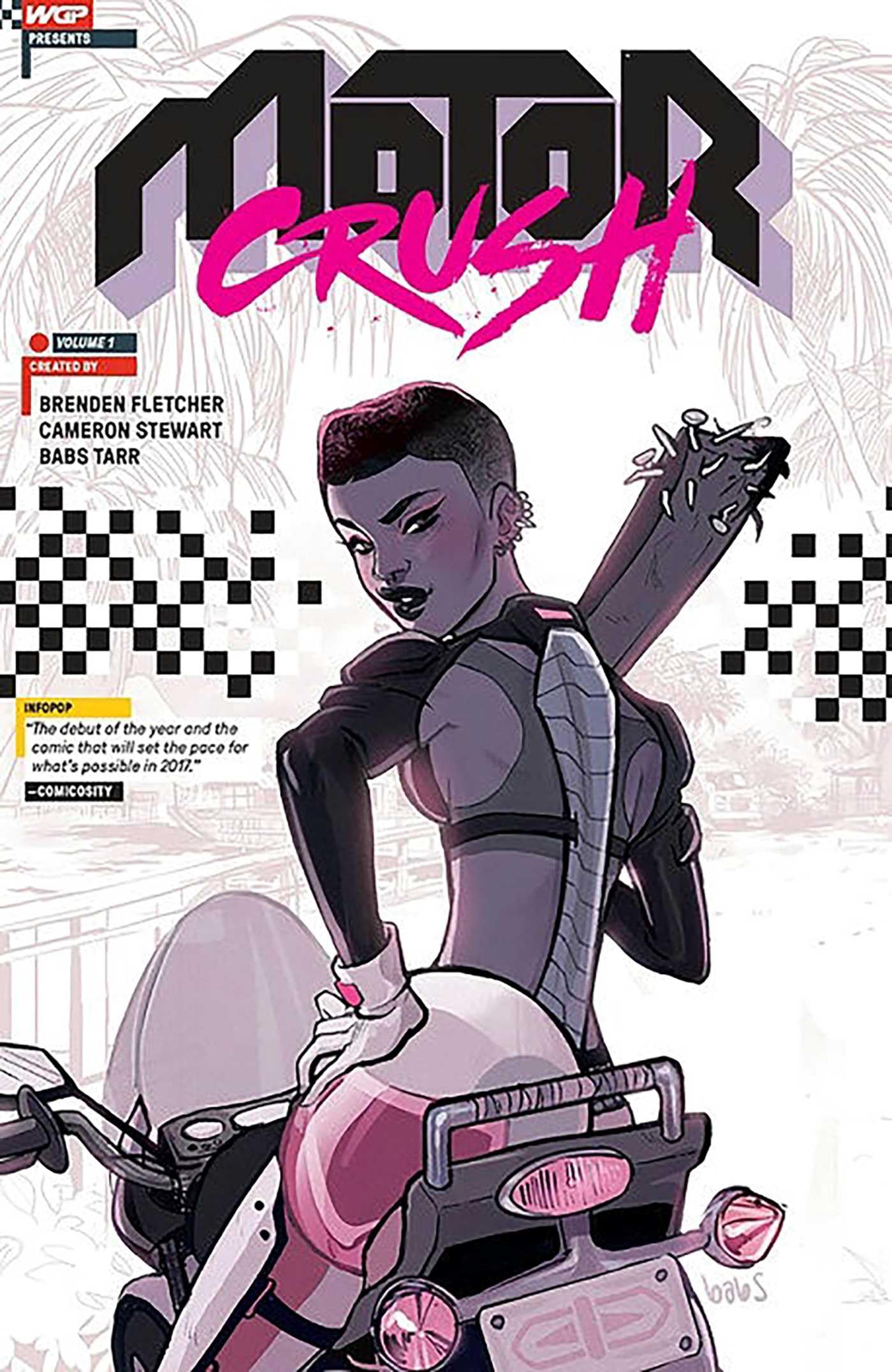 Motor Crush Volume 1 (Motor Crush, 1),Used