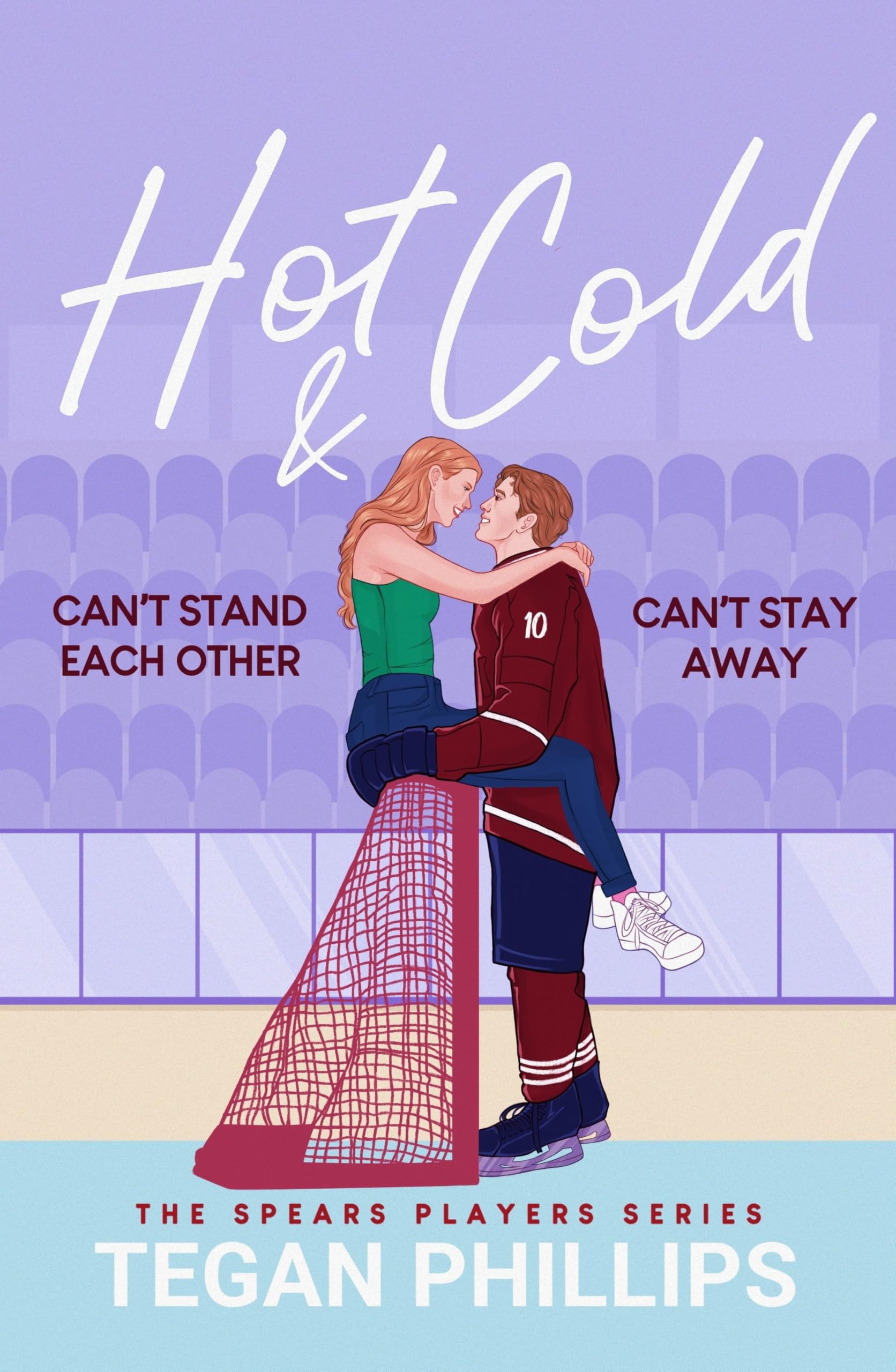 Hot & Cold: CanT Stand Each Other. CanT Stay Away. (Spears Players Series)