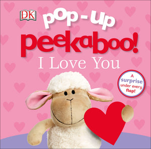 Popup Peekaboo! I Love You: A surprise under every flap!,New