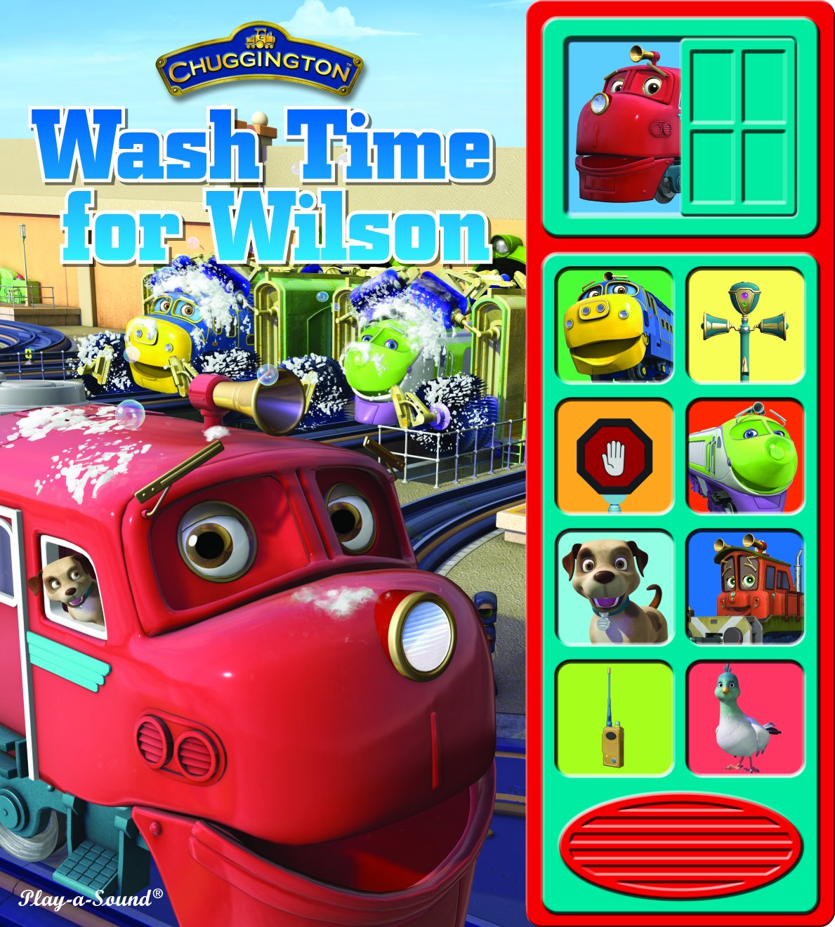 Chuggington: Wash Time For Wilson