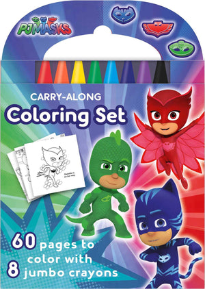 PJ Masks: CarryAlong Coloring Set