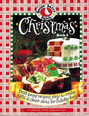 Gooseberry Patch Christmas, Book 4,Used