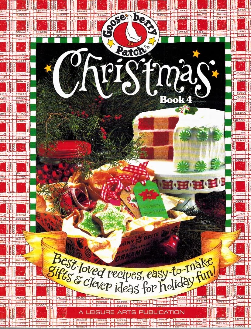 Gooseberry Patch Christmas, Book 4,Used