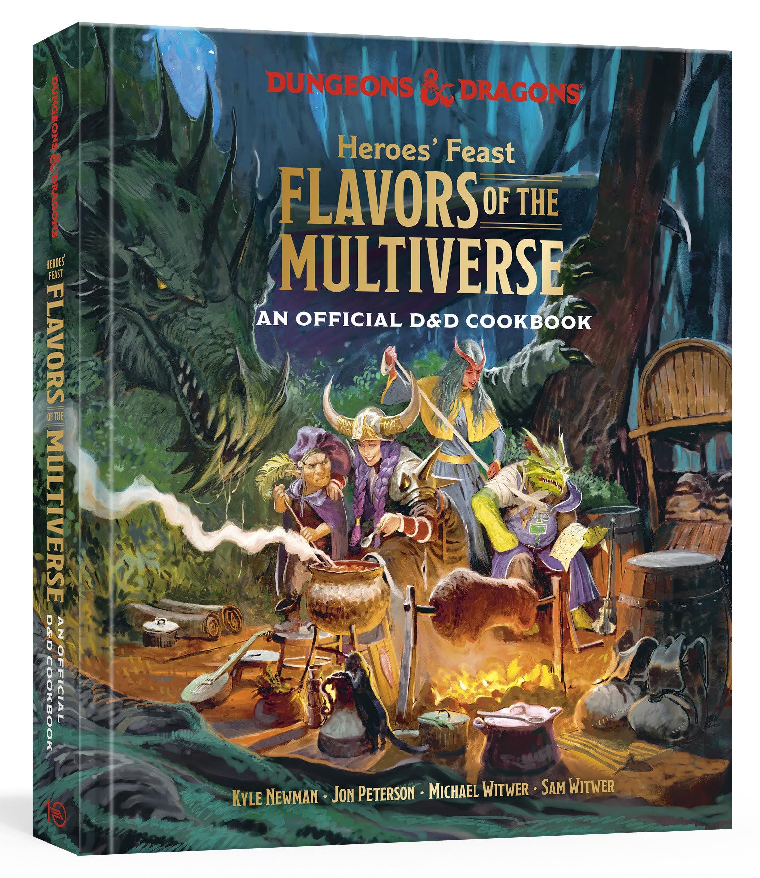 Heroes' Feast Flavors Of The Multiverse: An Official D&D Cookbook (Dungeons & Dragons),New