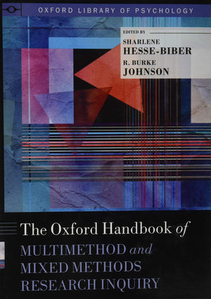 The Oxford Handbook of Multimethod and Mixed Methods Research Inquiry (Oxford Library of Psychology),Used