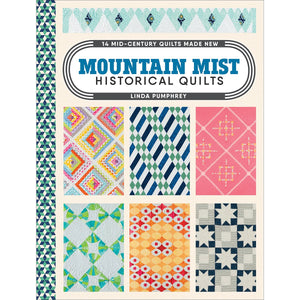 Mountain Mist Historical Quilts: 14 MidCentury Quilts Made New,Used
