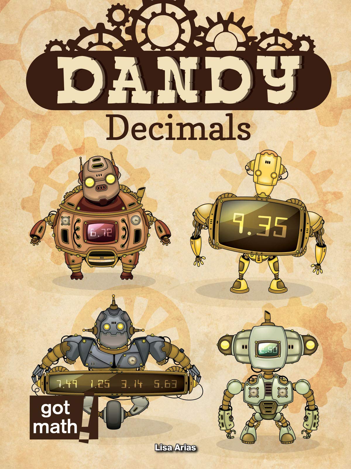 Dandy Decimals (Got Math!),Used