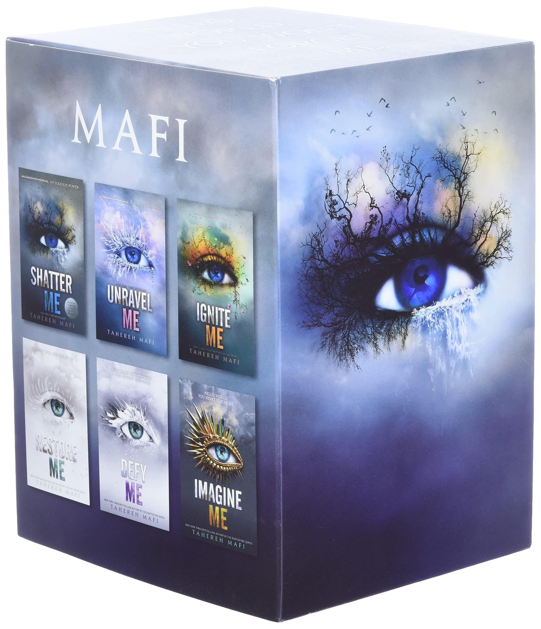 Shatter Me Series 6Book Box Set: Shatter Me, Unravel Me, Ignite Me, Restore Me, Defy Me, Imagine Me,New