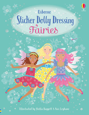 Sticker Dolly Dressing Fairies,New