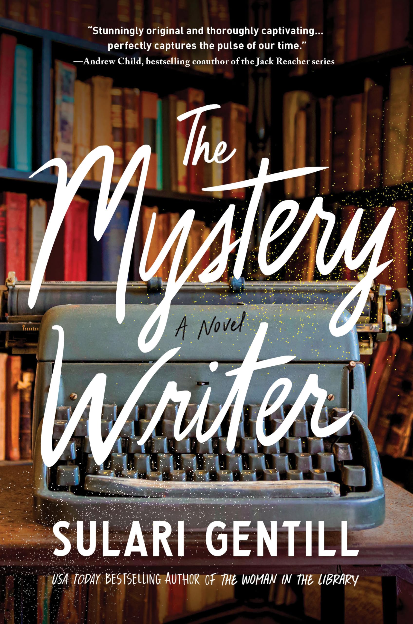 The Mystery Writer: A Novel,New