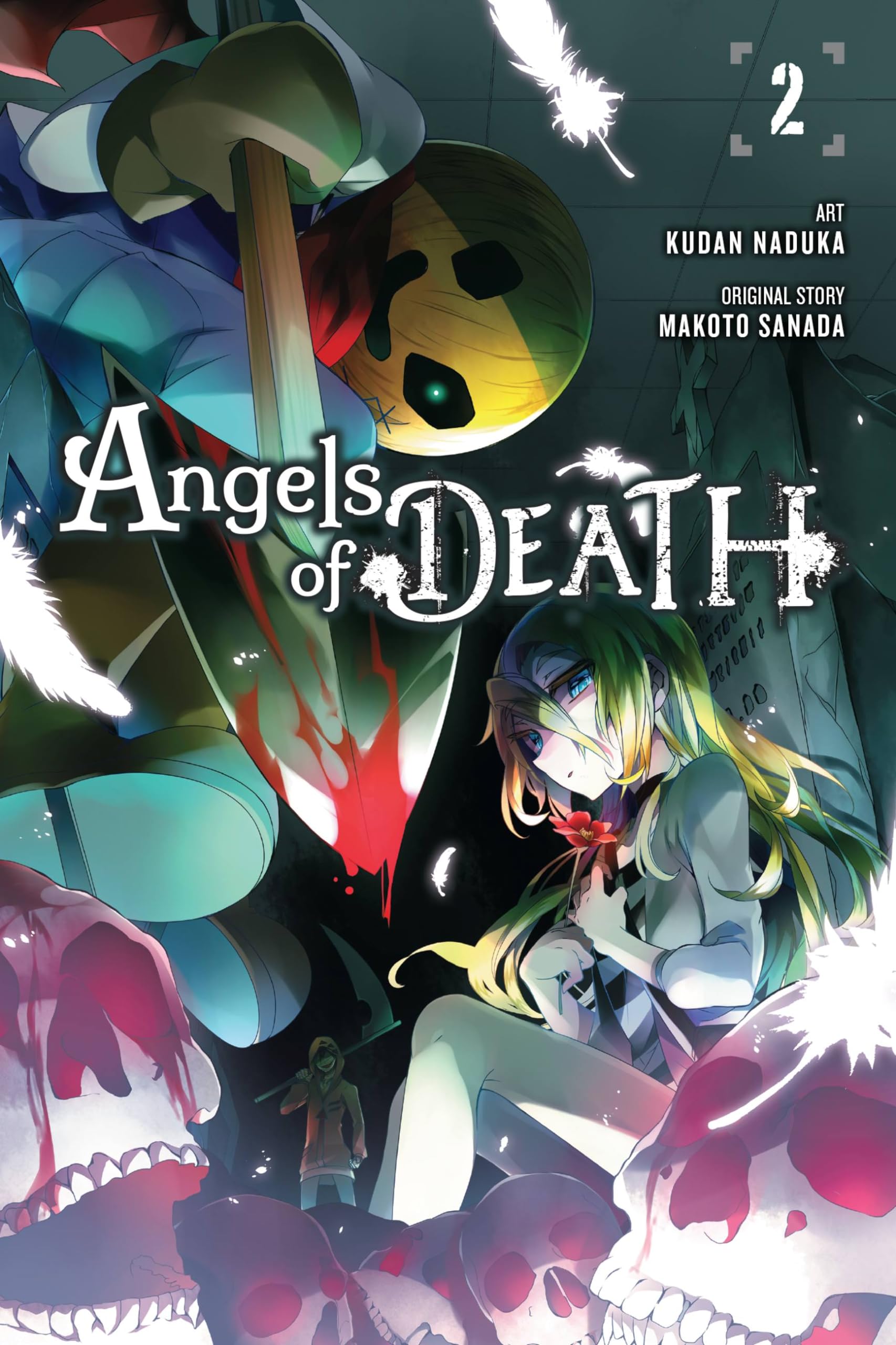 Angels Of Death, Vol. 2 (Angels Of Death, 2)-used