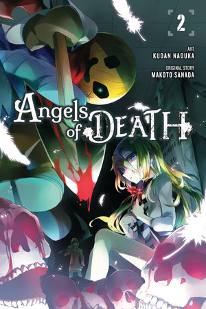 Angels Of Death, Vol. 2 (Angels Of Death, 2)-used