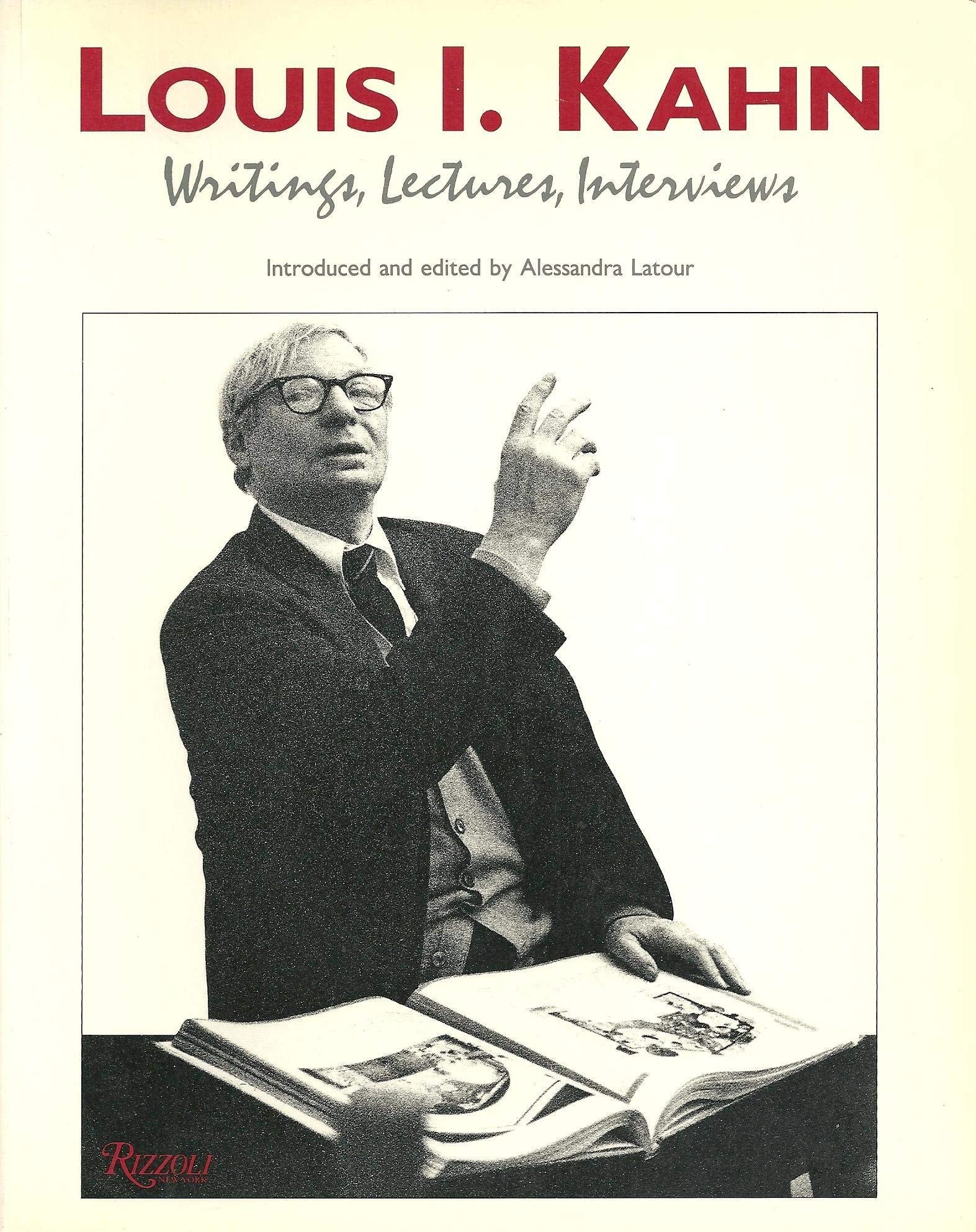 Louis I Kahn Writings,Used