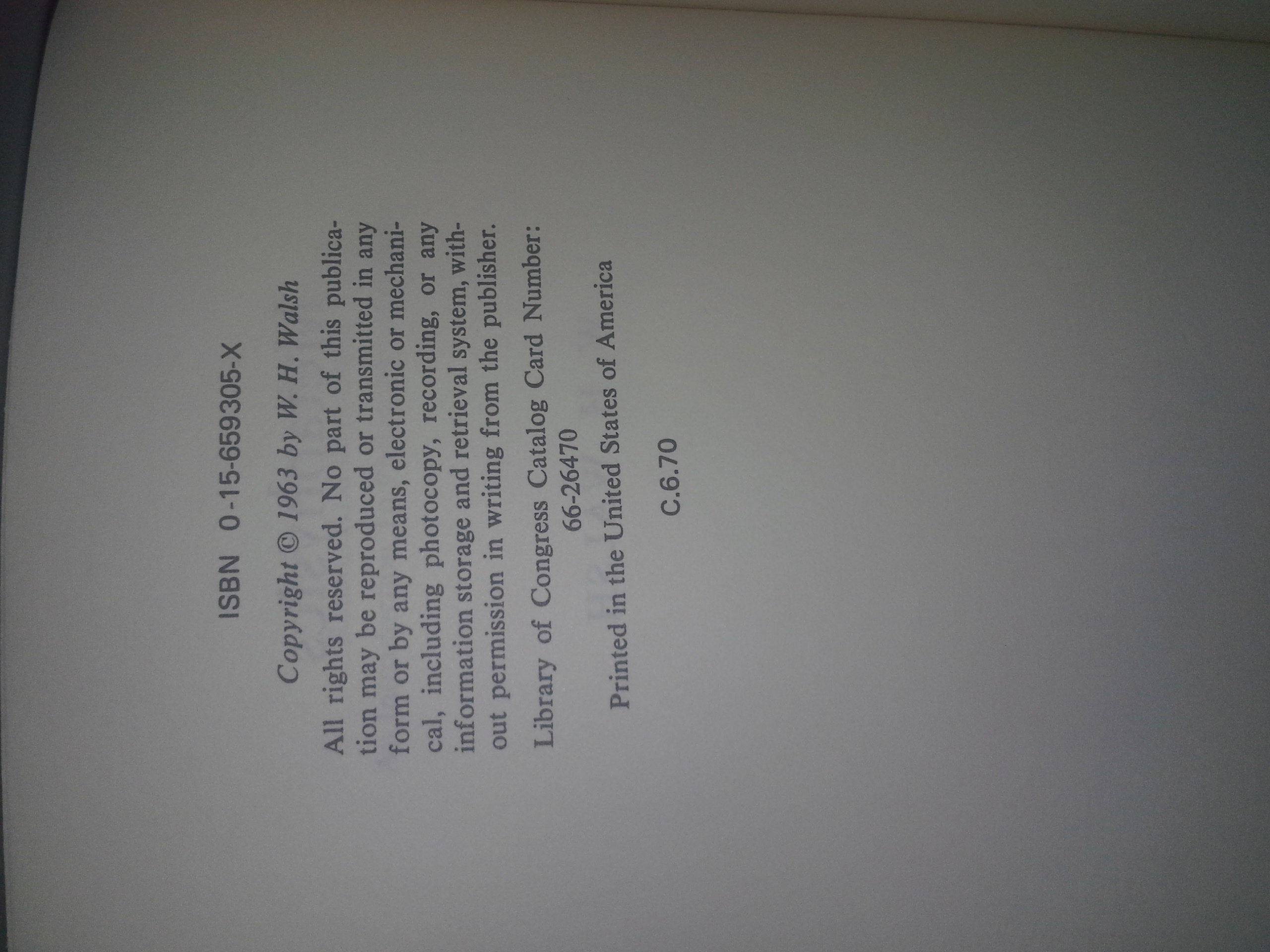 Metaphysics (Harbinger Book),Used