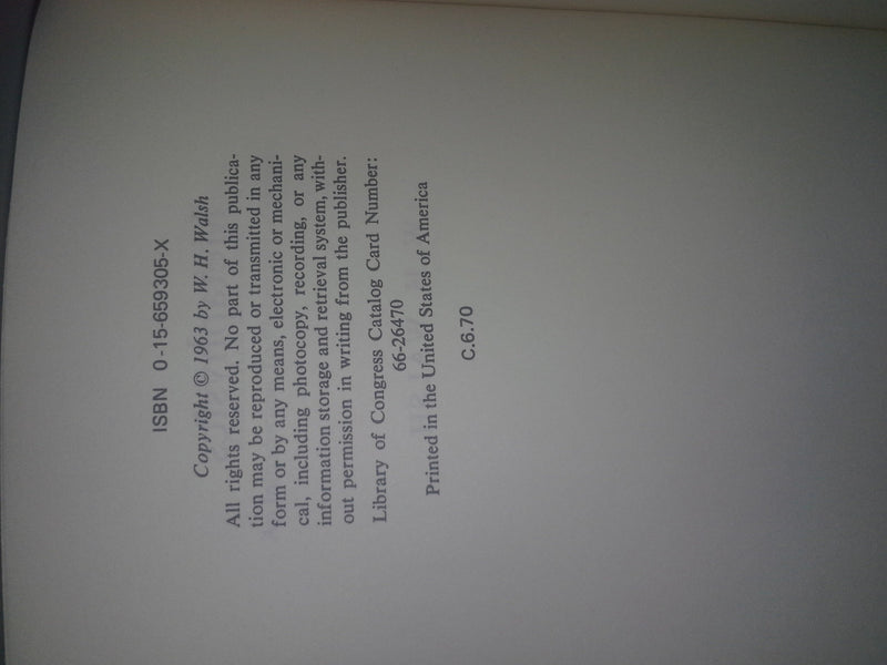 Metaphysics (Harbinger Book),Used