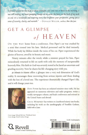 90 Minutes in Heaven: A True Story of Death and Life,New